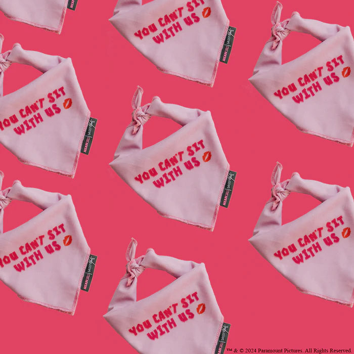 Mean Girls™ You Can't Sit With Us - Modern Dog Bandana