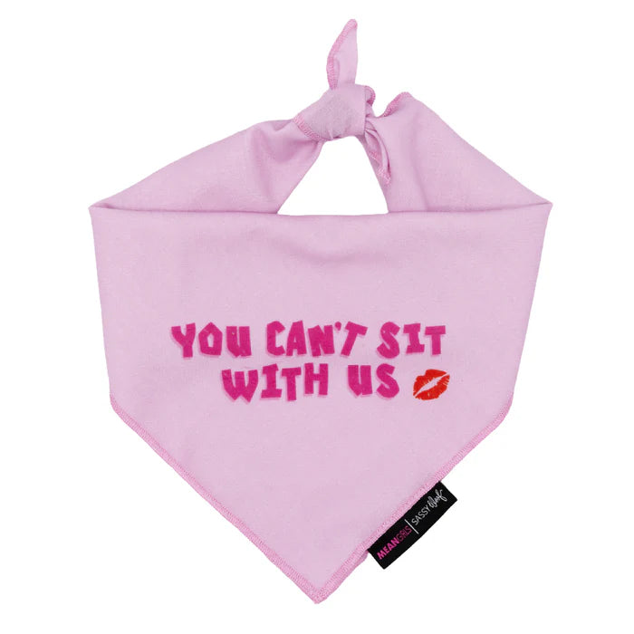 Mean Girls™ You Can't Sit With Us - Modern Dog Bandana