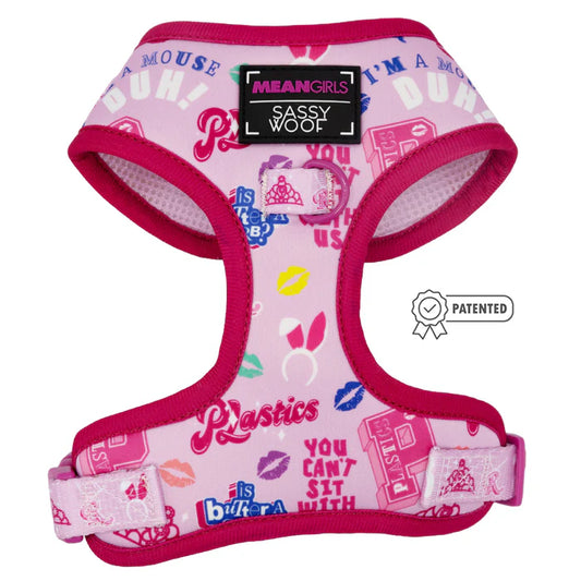 Mean Girls™ - Modern Dog Adjustable Harness