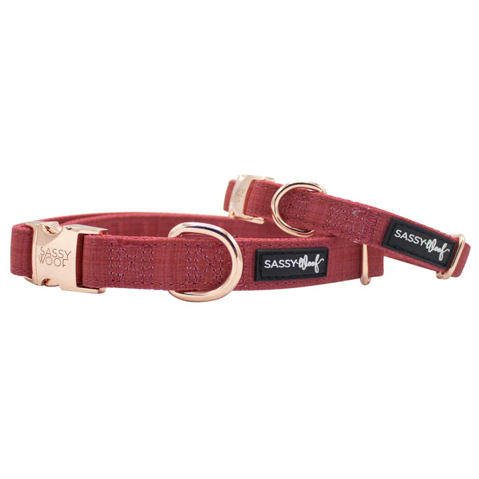 Merlot - Modern Dog Collar