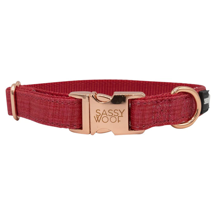 Merlot - Modern Dog Collar