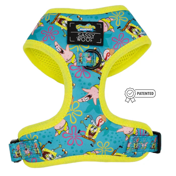 SpongeBob SquarePants™ Jelly Fishin' - Modern Dog Adjustable Harness