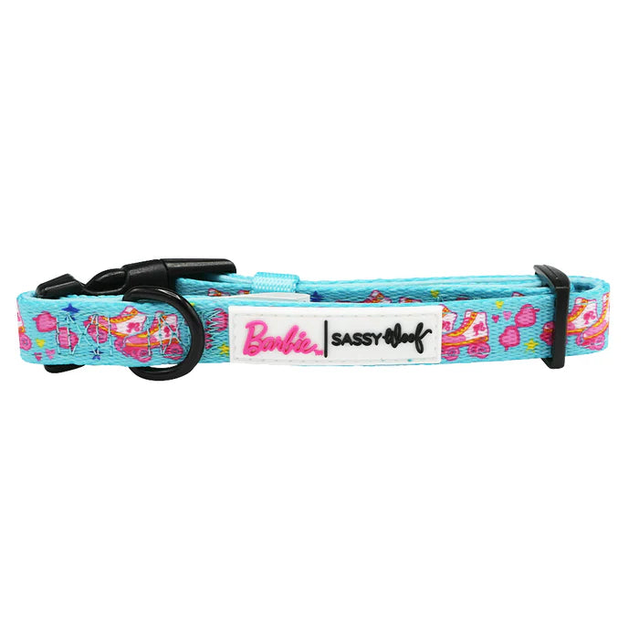 BARBIE™ On a Roll - Modern Dog Collar