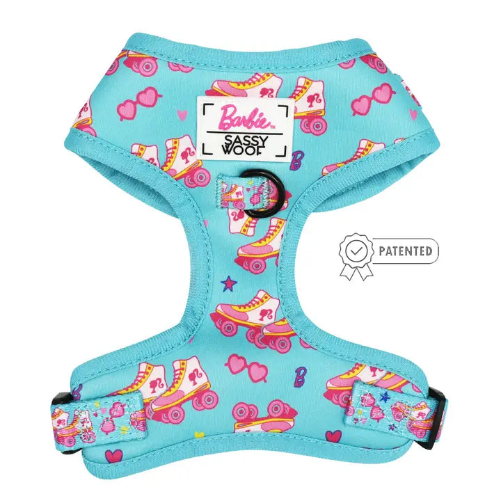 BARBIE™ On a Roll - Modern Dog Adjustable Harness