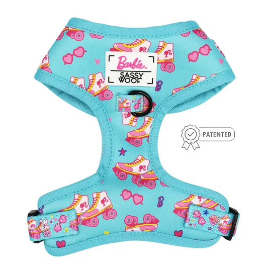 BARBIE™ On a Roll - Modern Dog Adjustable Harness