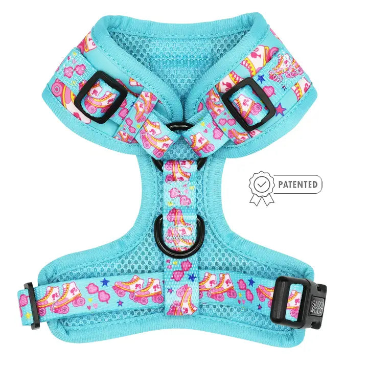 BARBIE™ On a Roll - Modern Dog Adjustable Harness