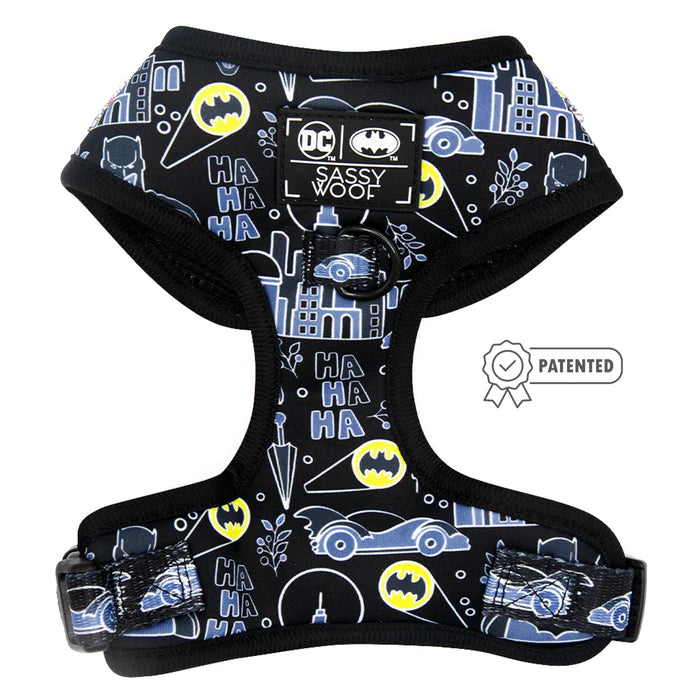 Batman™ - Modern Dog Adjustable Harness