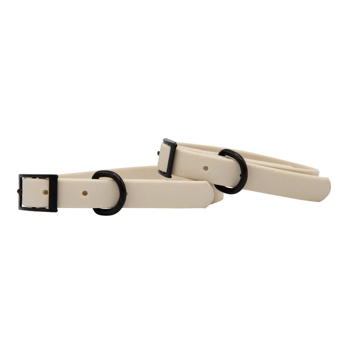 Beige - Modern Waterproof Dog Collar