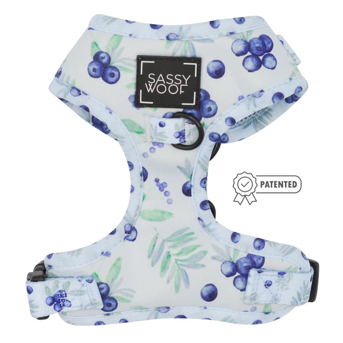 Berry Sassy - Modern Dog Adjustable Harness