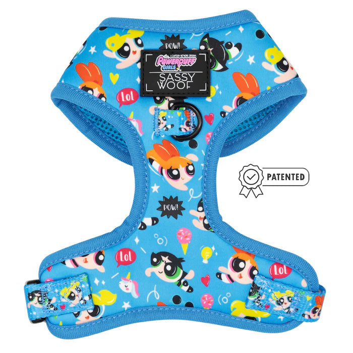 The Powerpuff Girls™ (Blue) - Modern Dog Adjustable Harness