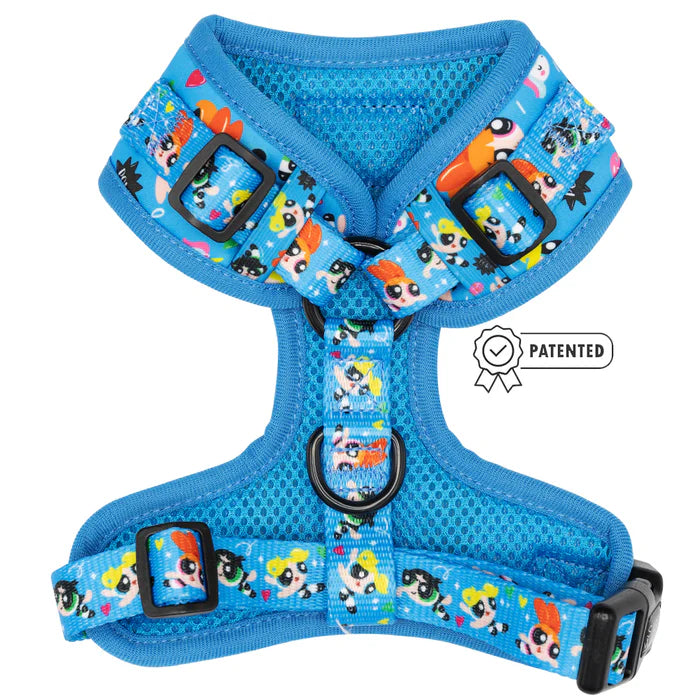 The Powerpuff Girls™ (Blue) - Modern Dog Adjustable Harness