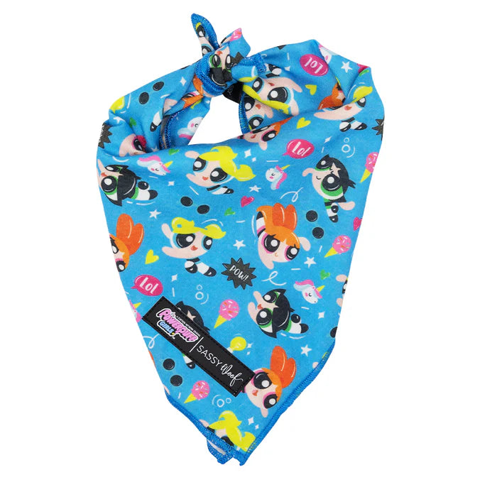 The Powerpuff Girls™ (Blue) - Modern Dog Bandana