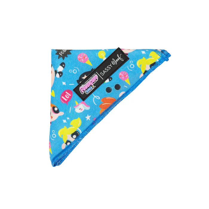 The Powerpuff Girls™ (Blue) - Modern Dog Bandana