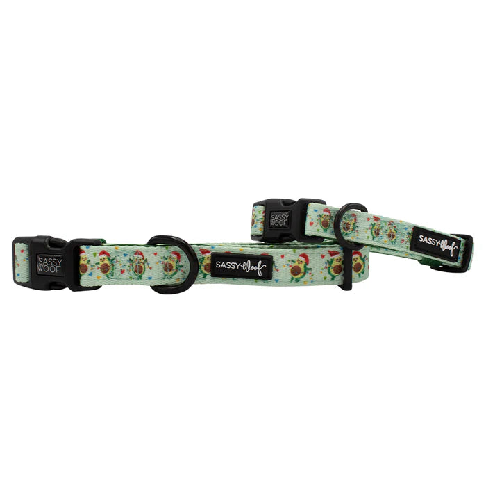 Jingle Bell Guac - Modern Dog Collar