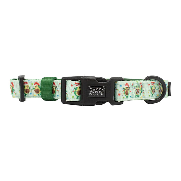 Jingle Bell Guac - Modern Dog Collar