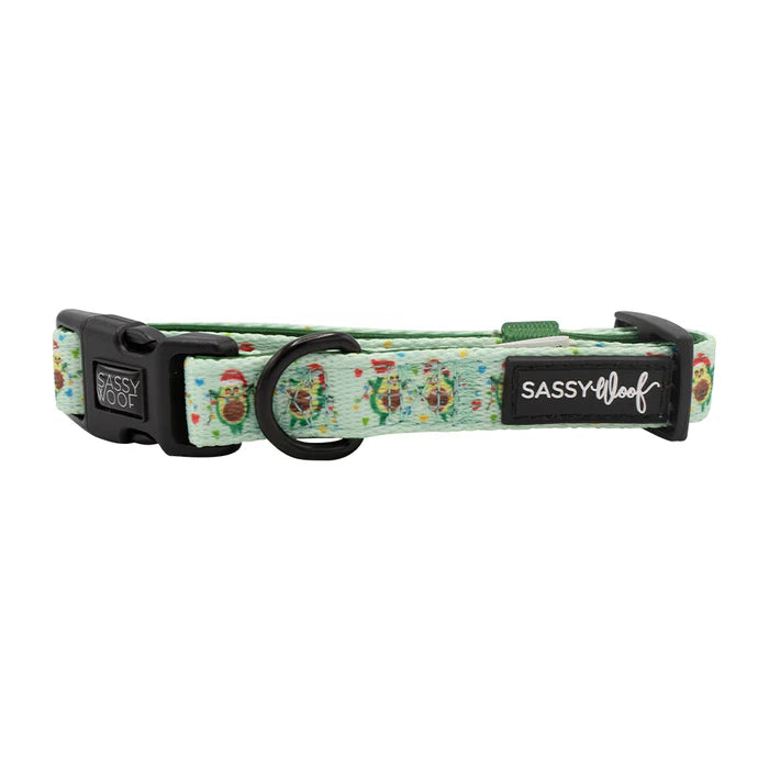 Jingle Bell Guac - Modern Dog Collar