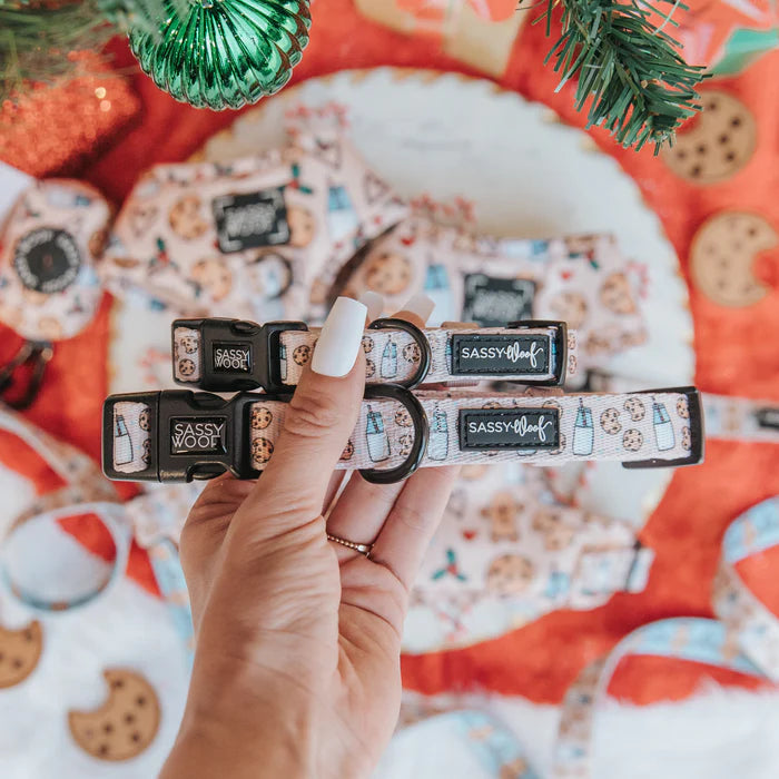 Cookies Fur Santa - Modern Dog Collar