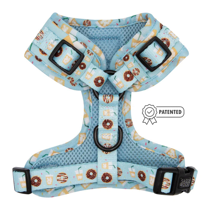 Sweets & Pawfee - Modern Dog Adjustable Harness