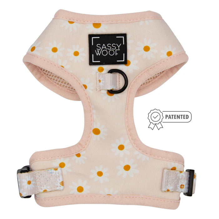 Dainty Daisy - Modern Dog Adjustable Harness