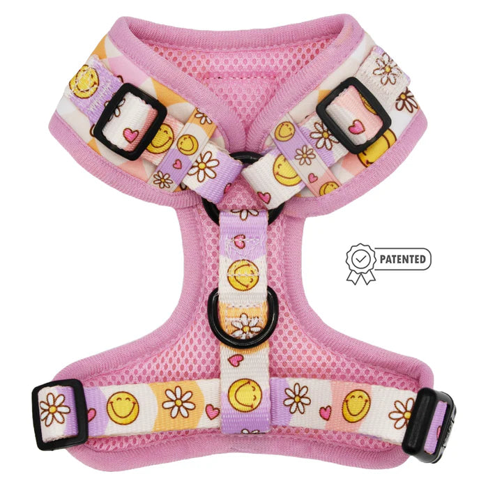 Daisy Me Rolling - Modern Dog Adjustable Harness