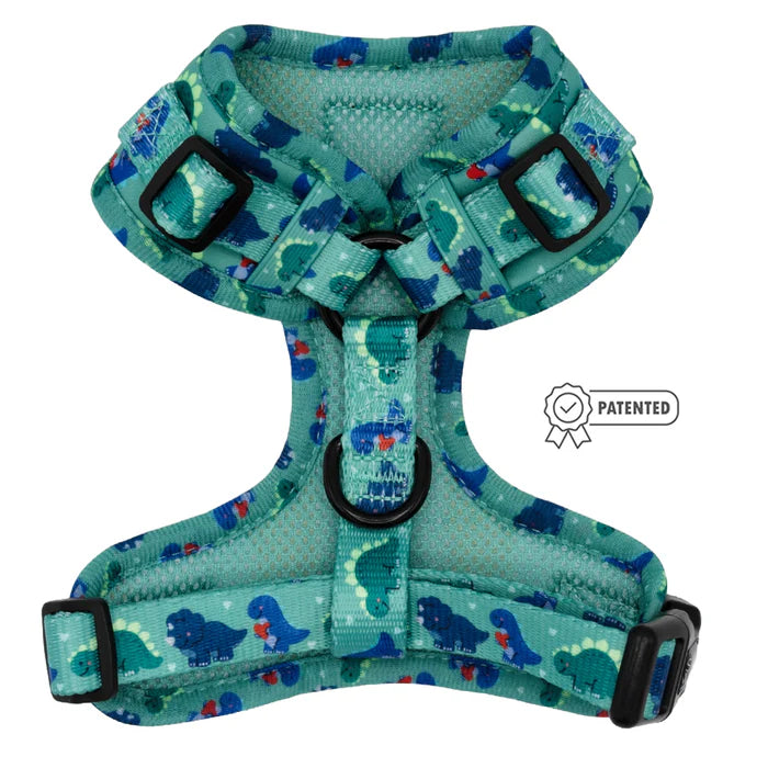 Dino Darling - Modern Dog Adjustable Harness