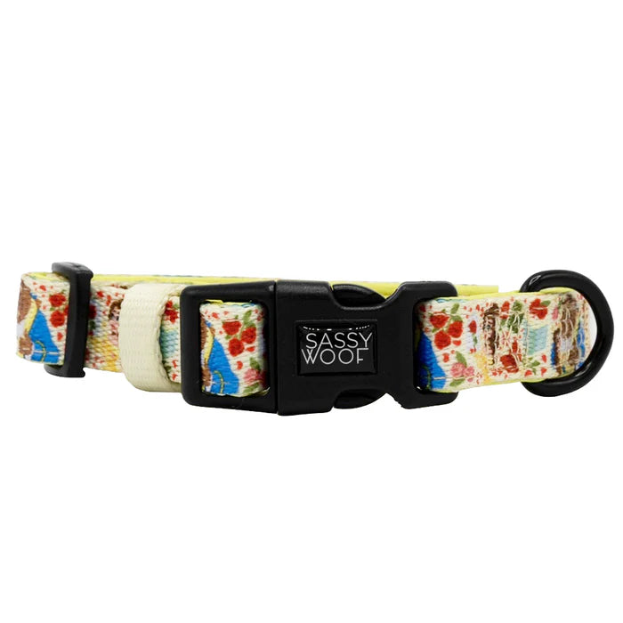 Disney's Belle - Modern Dog Collar