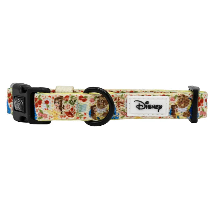 Disney's Belle - Modern Dog Collar