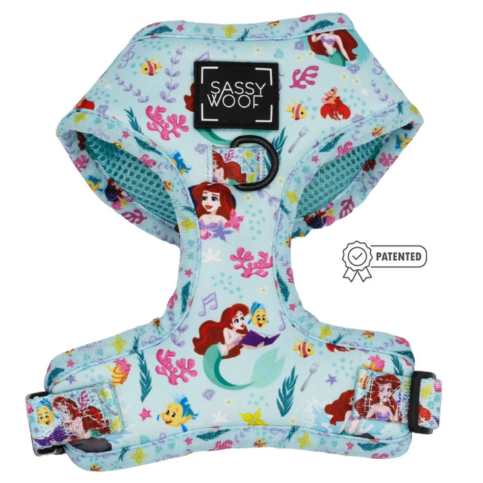 Disney's Ariel - Modern Dog Adjustable Harness