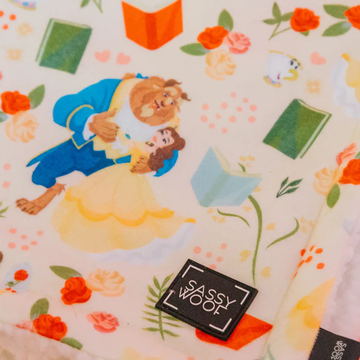 Disney's Belle - Modern Dog Blanket