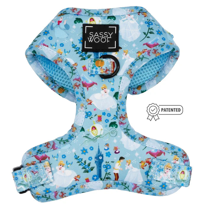 Disney's Cinderella - Modern Dog Adjustable Harness