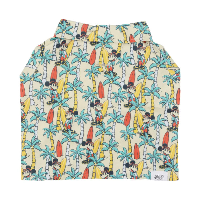 Mickey Mouse - Dog Hawaiian Shirt