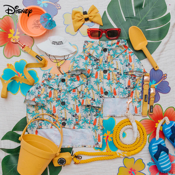 Mickey Mouse - Dog Hawaiian Shirt