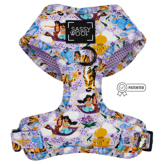 Disney's Jasmine - Modern Dog Adjustable Dog Harness