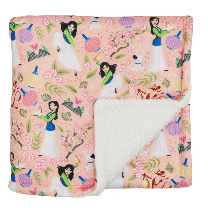 Disney's Mulan - Modern Dog Blanket