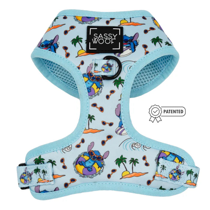 Disney's Stitch - Modern Dog Adjustable Harness