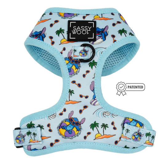 Disney's Stitch - Modern Dog Adjustable Harness