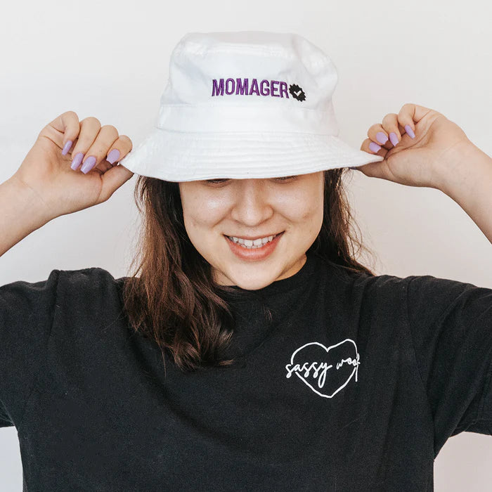 Momager - Modern Dog Mom Bucket Hat