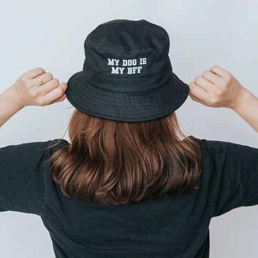 My Dog Is My BFF - Modern Dog Mom Bucket Hat