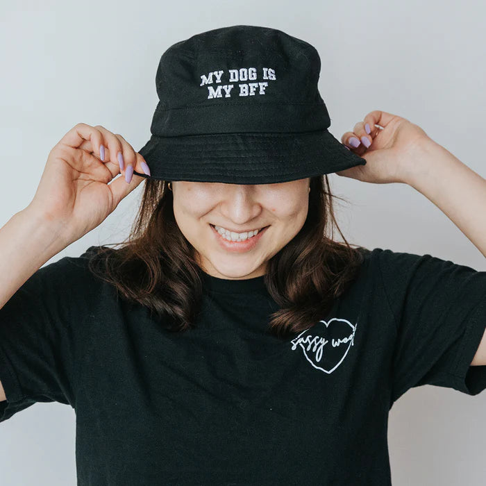 My Dog Is My BFF - Modern Dog Mom Bucket Hat