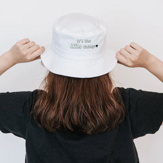 It's The Little Things - Modern Dog Mom Bucket Hat