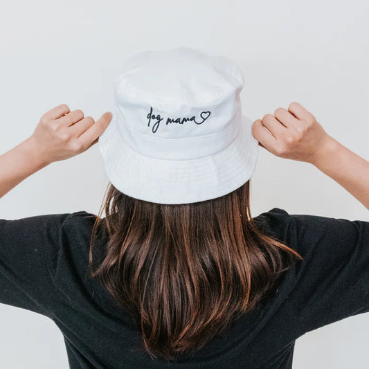 Dog Mama - Modern Dog Mom Bucket Hat