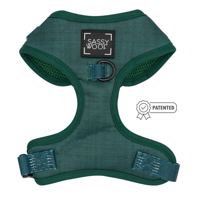 Forest - Modern Dog Adjustable Harness