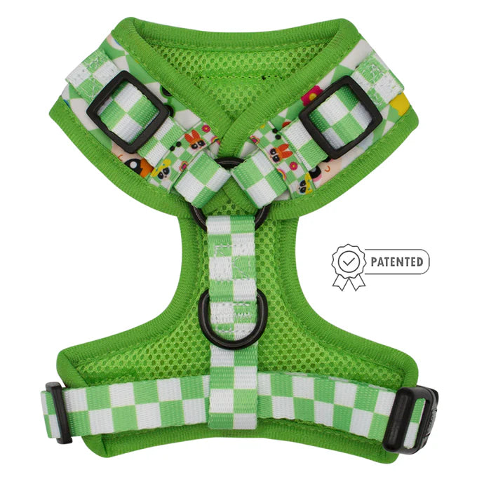 The Powerpuff Girls™ (Green) - Modern Dog Adjustable Harness