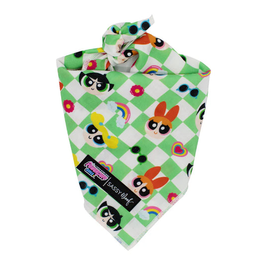 The Powerpuff Girls™ (Green) - Modern Dog Bandana