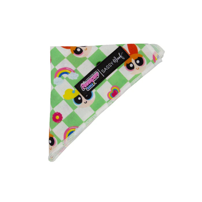 The Powerpuff Girls™ (Green) - Modern Dog Bandana