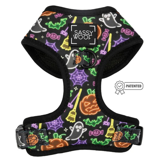 Neon Frights - Modern Dog Adjustable Harness