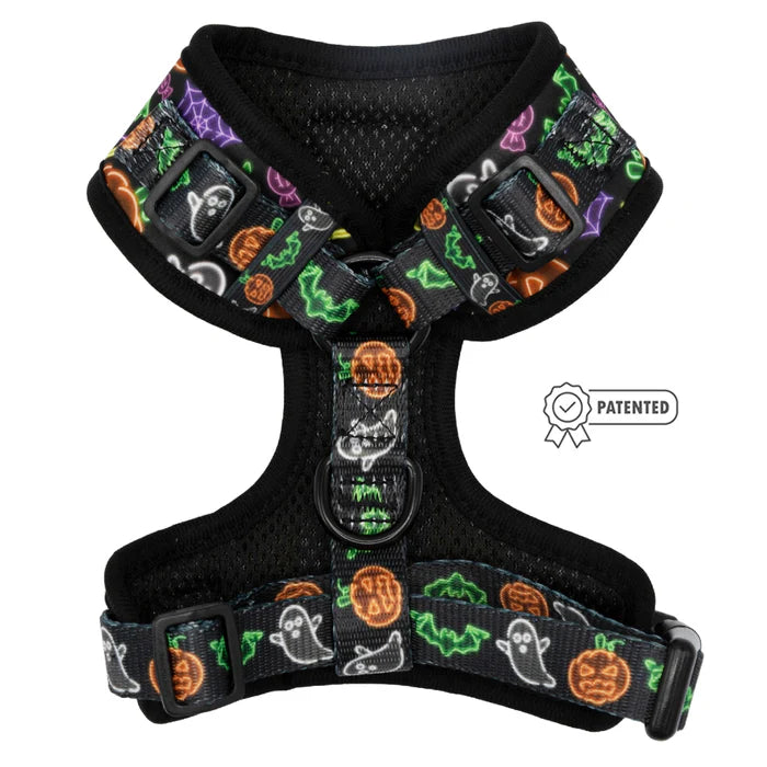 Neon Frights - Modern Dog Adjustable Harness