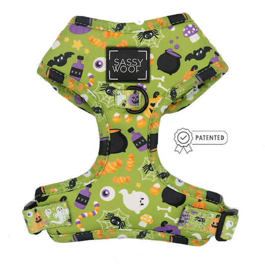 Haunt Mess - Modern Dog Adjustable Harness