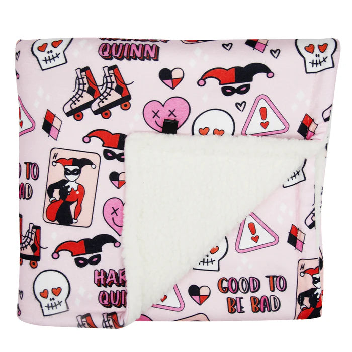 Harley Quinn™ - Modern Dog Blanket