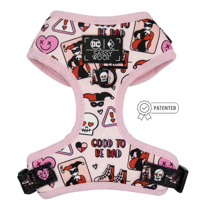 Harley Quinn™ - Modern Dog Adjustable Harness